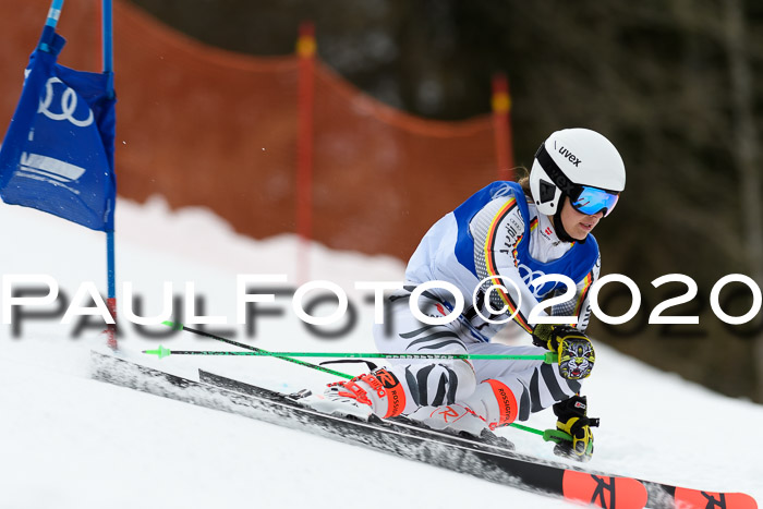 Bayerische Schülermeisterschaft Alpin Riesenslalom 25.01.2020