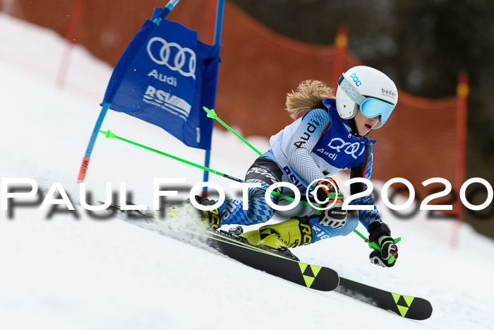 Bayerische Schülermeisterschaft Alpin Riesenslalom 25.01.2020