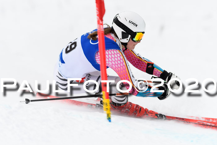 Bayerische Schülermeisterschaft Alpin Riesenslalom 25.01.2020
