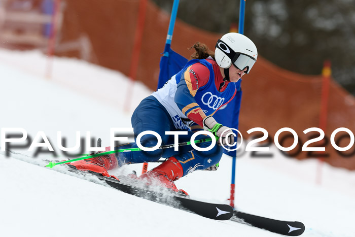 Bayerische Schülermeisterschaft Alpin Riesenslalom 25.01.2020