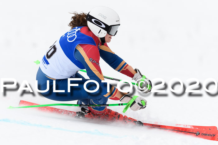Bayerische Schülermeisterschaft Alpin Riesenslalom 25.01.2020