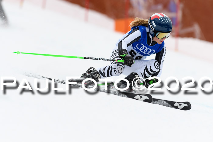 Bayerische Schülermeisterschaft Alpin Riesenslalom 25.01.2020