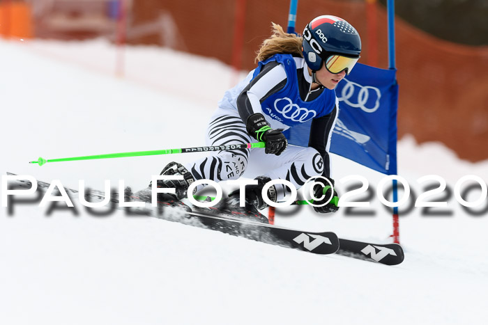 Bayerische Schülermeisterschaft Alpin Riesenslalom 25.01.2020