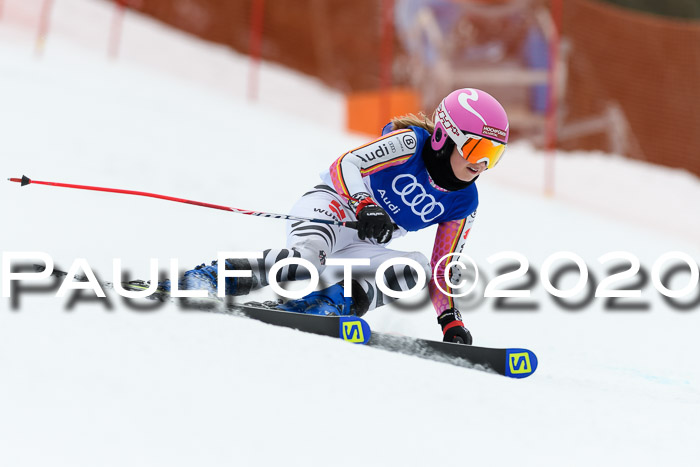 Bayerische Schülermeisterschaft Alpin Riesenslalom 25.01.2020