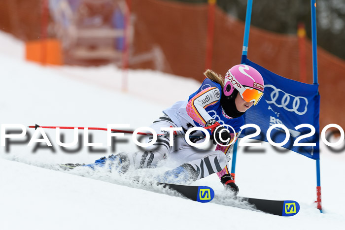 Bayerische Schülermeisterschaft Alpin Riesenslalom 25.01.2020