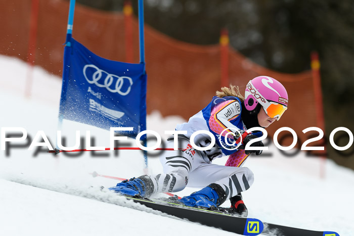 Bayerische Schülermeisterschaft Alpin Riesenslalom 25.01.2020