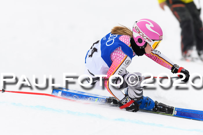 Bayerische Schülermeisterschaft Alpin Riesenslalom 25.01.2020