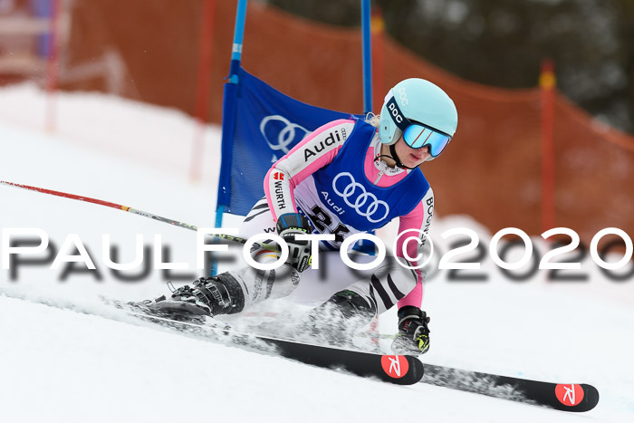Bayerische Schülermeisterschaft Alpin Riesenslalom 25.01.2020