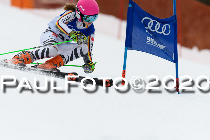 Bayerische Schülermeisterschaft Alpin Riesenslalom 25.01.2020