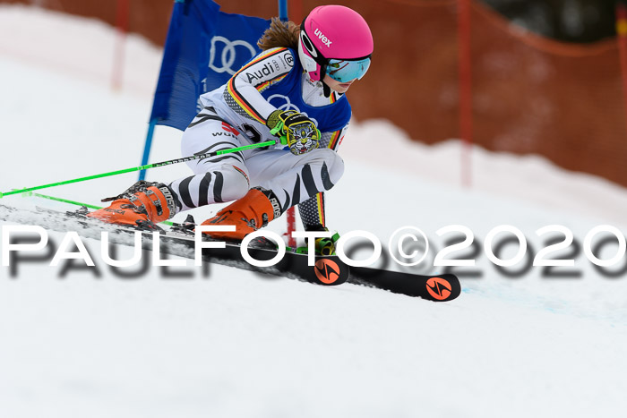 Bayerische Schülermeisterschaft Alpin Riesenslalom 25.01.2020