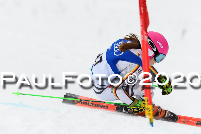 Bayerische Schülermeisterschaft Alpin Riesenslalom 25.01.2020