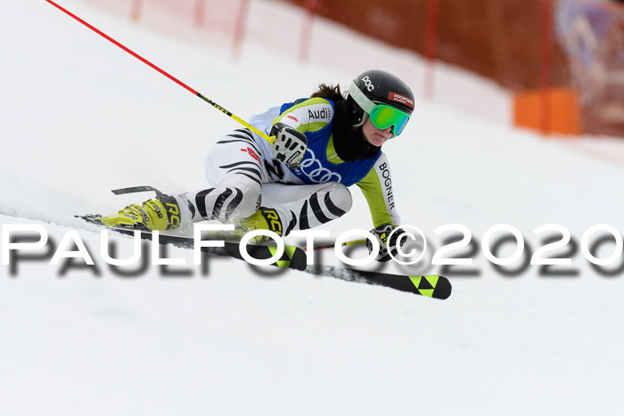 Bayerische Schülermeisterschaft Alpin Riesenslalom 25.01.2020