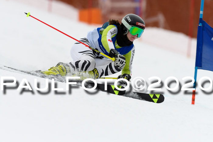 Bayerische Schülermeisterschaft Alpin Riesenslalom 25.01.2020