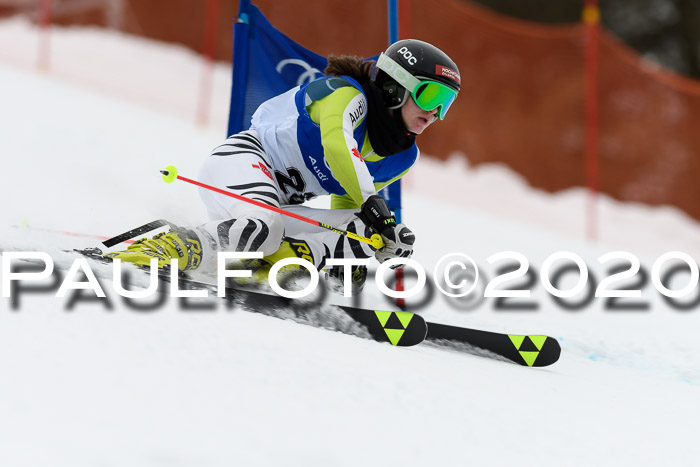 Bayerische Schülermeisterschaft Alpin Riesenslalom 25.01.2020