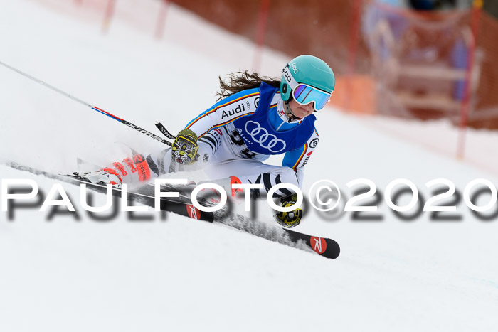 Bayerische Schülermeisterschaft Alpin Riesenslalom 25.01.2020