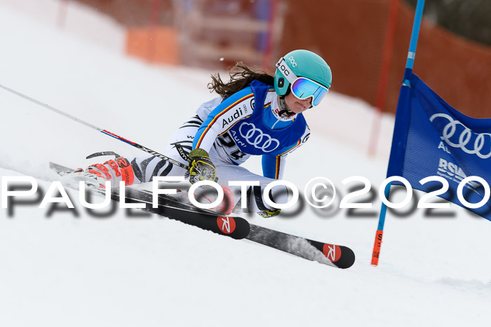 Bayerische Schülermeisterschaft Alpin Riesenslalom 25.01.2020
