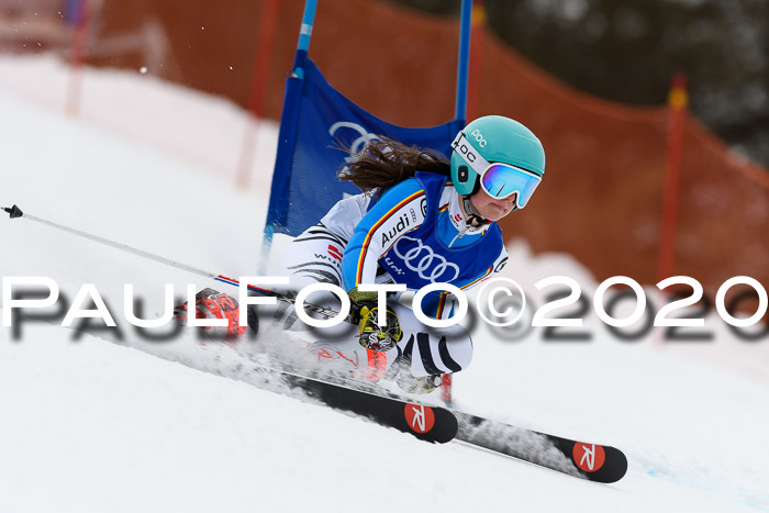 Bayerische Schülermeisterschaft Alpin Riesenslalom 25.01.2020