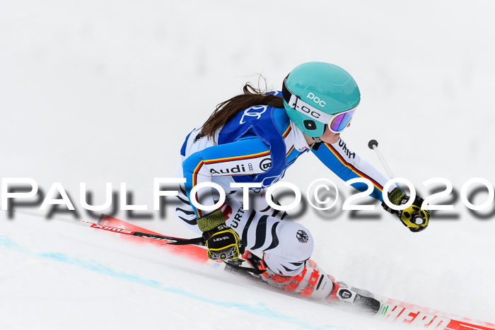 Bayerische Schülermeisterschaft Alpin Riesenslalom 25.01.2020
