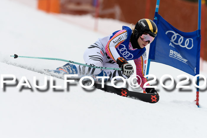 Bayerische Schülermeisterschaft Alpin Riesenslalom 25.01.2020