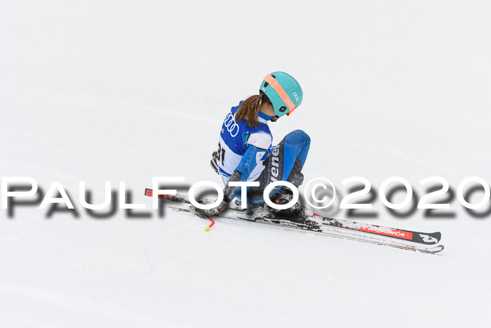 Bayerische Schülermeisterschaft Alpin Riesenslalom 25.01.2020