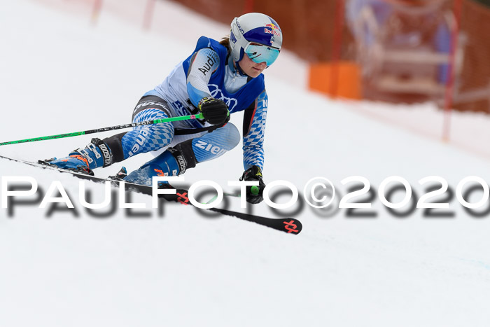 Bayerische Schülermeisterschaft Alpin Riesenslalom 25.01.2020