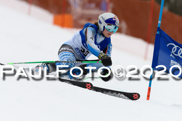 Bayerische Schülermeisterschaft Alpin Riesenslalom 25.01.2020