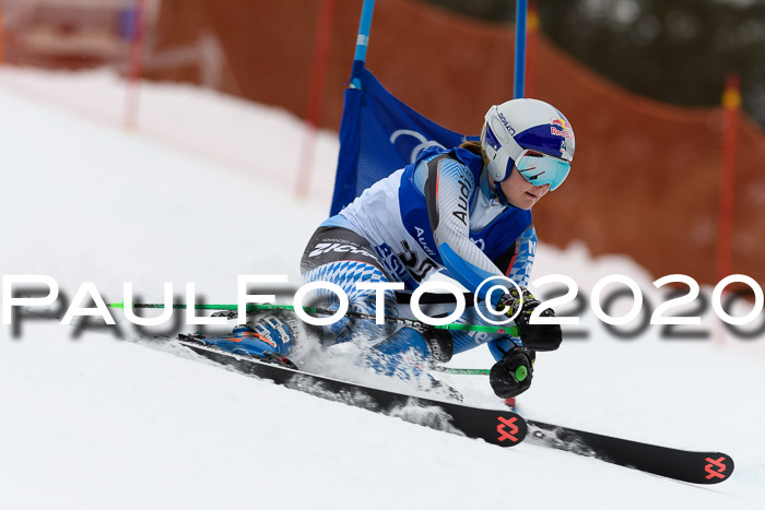 Bayerische Schülermeisterschaft Alpin Riesenslalom 25.01.2020