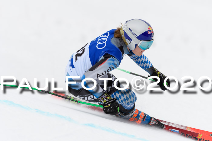 Bayerische Schülermeisterschaft Alpin Riesenslalom 25.01.2020