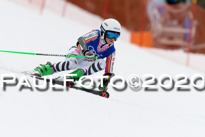 Bayerische Schülermeisterschaft Alpin Riesenslalom 25.01.2020