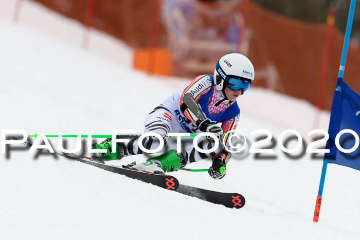 Bayerische Schülermeisterschaft Alpin Riesenslalom 25.01.2020
