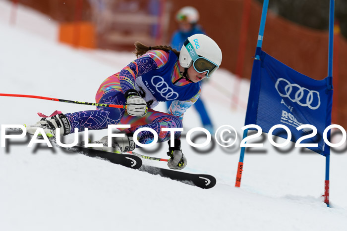 Bayerische Schülermeisterschaft Alpin Riesenslalom 25.01.2020