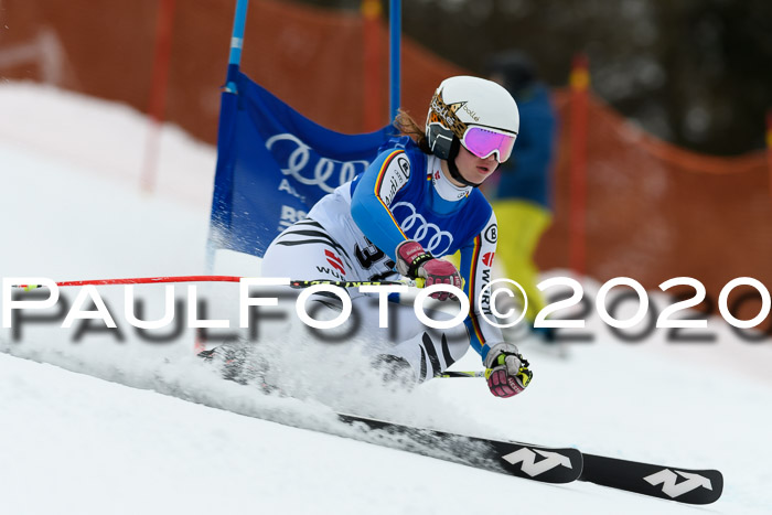 Bayerische Schülermeisterschaft Alpin Riesenslalom 25.01.2020
