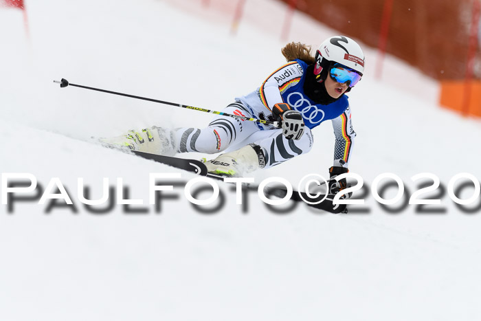 Bayerische Schülermeisterschaft Alpin Riesenslalom 25.01.2020