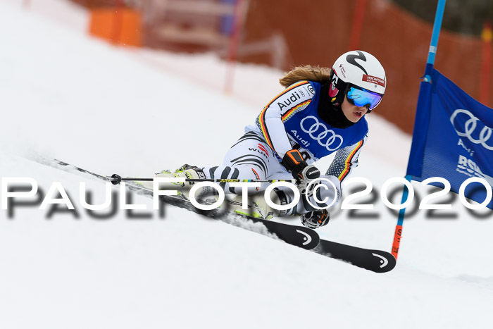 Bayerische Schülermeisterschaft Alpin Riesenslalom 25.01.2020