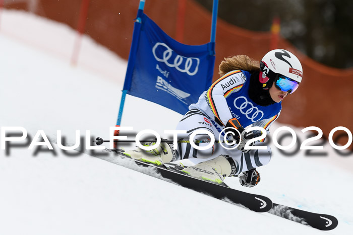Bayerische Schülermeisterschaft Alpin Riesenslalom 25.01.2020