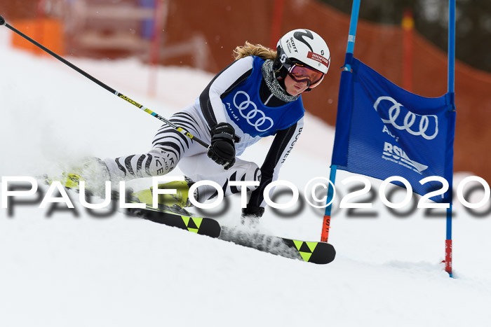 Bayerische Schülermeisterschaft Alpin Riesenslalom 25.01.2020