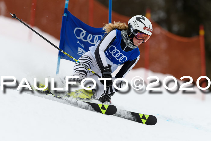 Bayerische Schülermeisterschaft Alpin Riesenslalom 25.01.2020