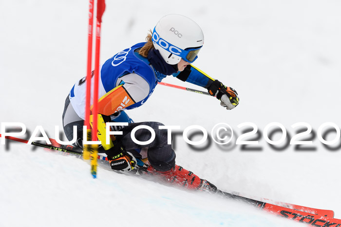 Bayerische Schülermeisterschaft Alpin Riesenslalom 25.01.2020