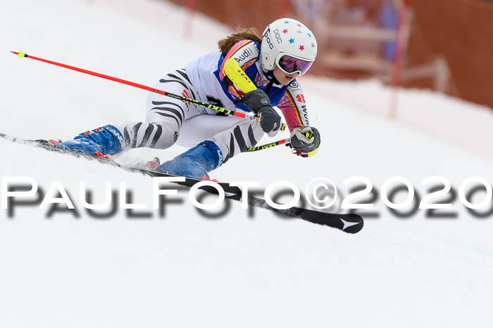 Bayerische Schülermeisterschaft Alpin Riesenslalom 25.01.2020