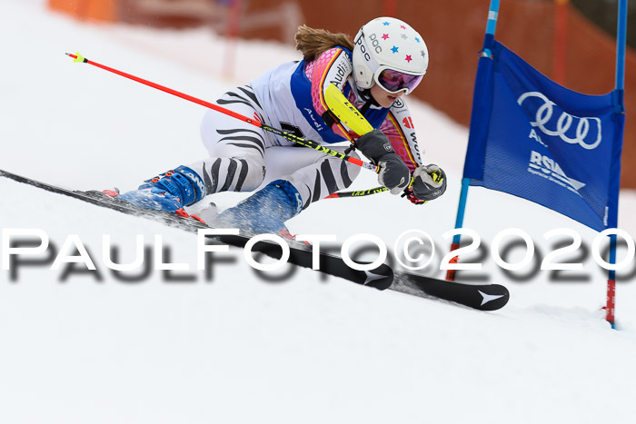 Bayerische Schülermeisterschaft Alpin Riesenslalom 25.01.2020