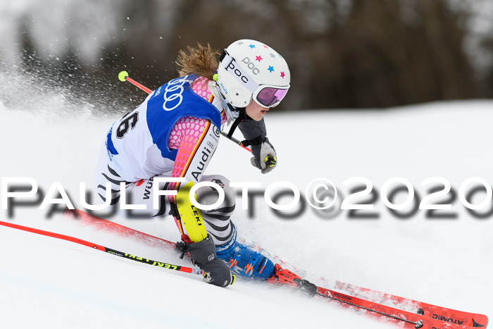 Bayerische Schülermeisterschaft Alpin Riesenslalom 25.01.2020