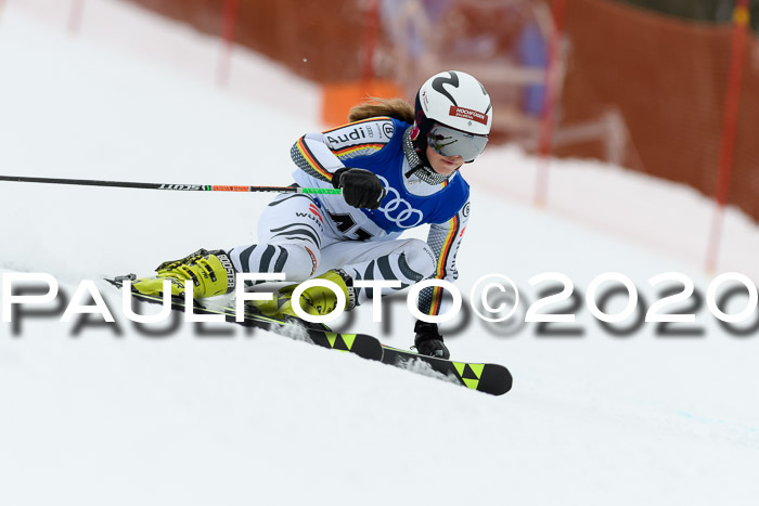 Bayerische Schülermeisterschaft Alpin Riesenslalom 25.01.2020
