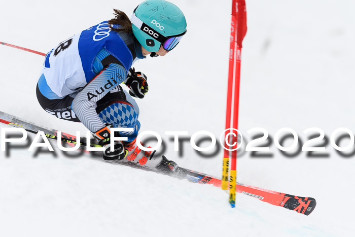 Bayerische Schülermeisterschaft Alpin Riesenslalom 25.01.2020