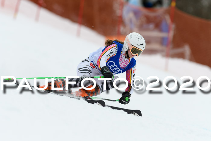 Bayerische Schülermeisterschaft Alpin Riesenslalom 25.01.2020