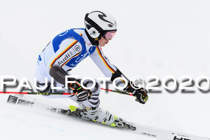 Bayerische Schülermeisterschaft Alpin Riesenslalom 25.01.2020