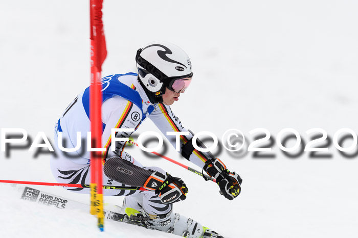 Bayerische Schülermeisterschaft Alpin Riesenslalom 25.01.2020