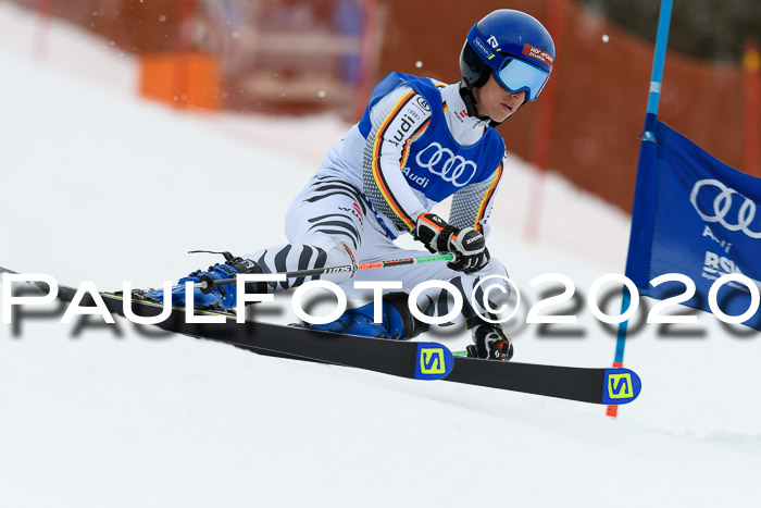 Bayerische Schülermeisterschaft Alpin Riesenslalom 25.01.2020