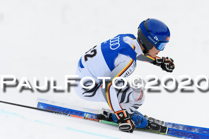 Bayerische Schülermeisterschaft Alpin Riesenslalom 25.01.2020