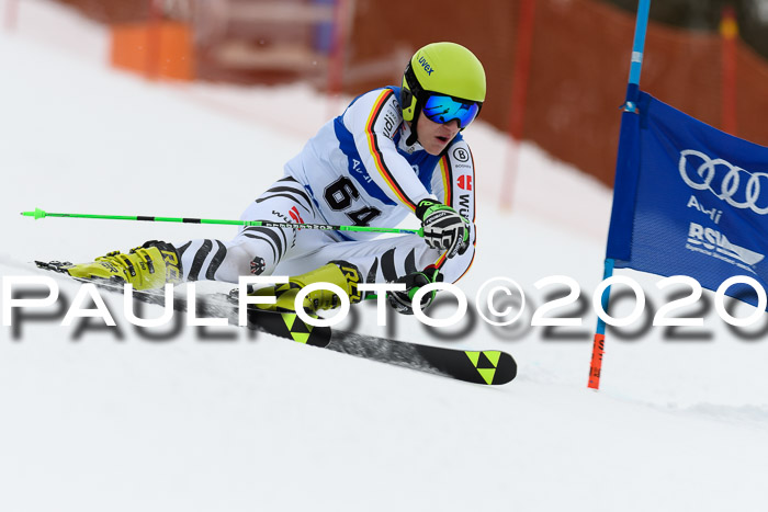 Bayerische Schülermeisterschaft Alpin Riesenslalom 25.01.2020