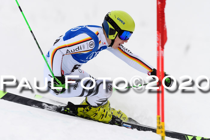 Bayerische Schülermeisterschaft Alpin Riesenslalom 25.01.2020
